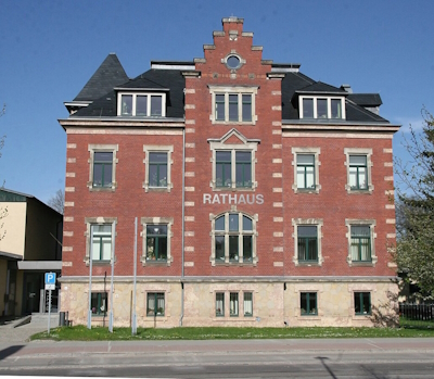 Immobilienangebot der Stadt Flöha – Altes Rathaus