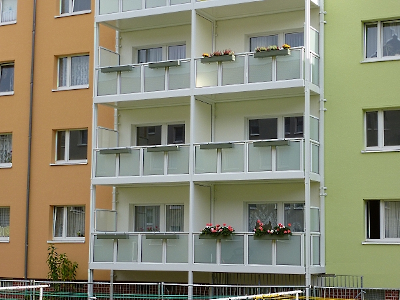 moderne Balkone