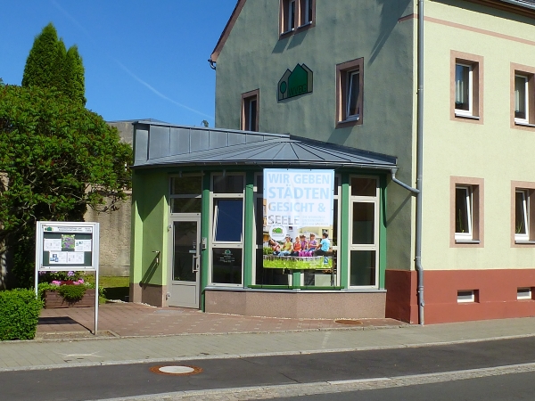 Hauptgeschäftsstelle - Flöha, Augustusburger Str. 50