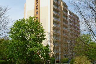 Altersgerechte Hochhäuser