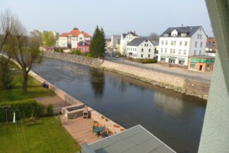 toller Ausblick zur Zschopau