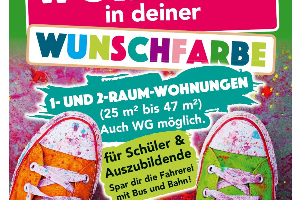 Wohnung in deiner Wunschfarbe