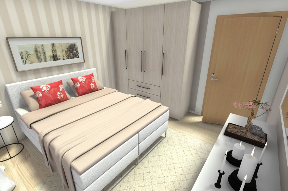 Schlafzimmer (Einrichtungsbeispiel)
