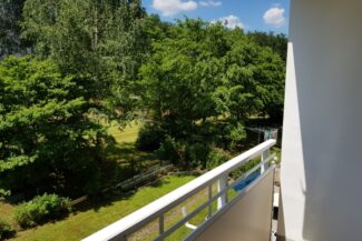 toller Ausblick vom Balkon