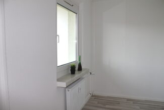 Blick zur Schlafnische
