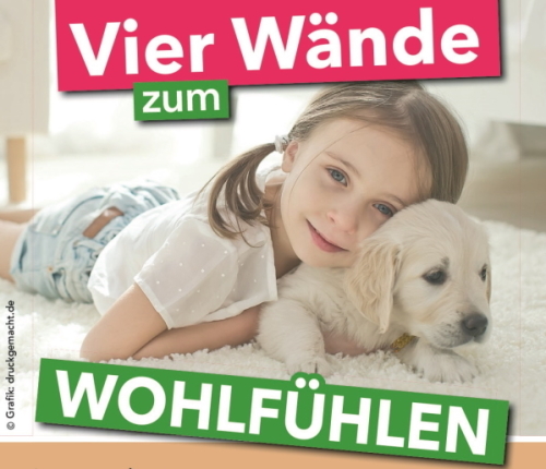 Vier Wände zum Wohlfühlen