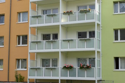 moderne Balkone