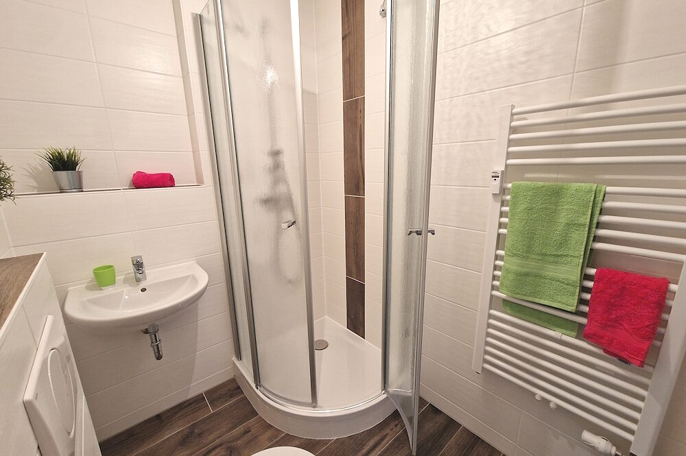 Bad mit neuer Dusche