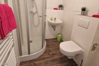 Badezimmer - frisch renoviert