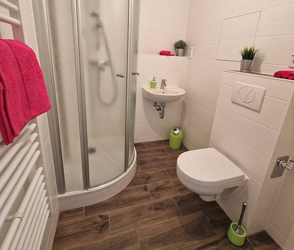 Badezimmer - frisch renoviert