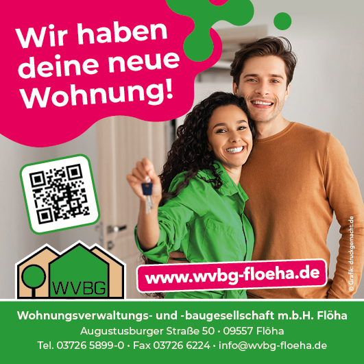 Anzeige - Wir haben deine neue Wohnung