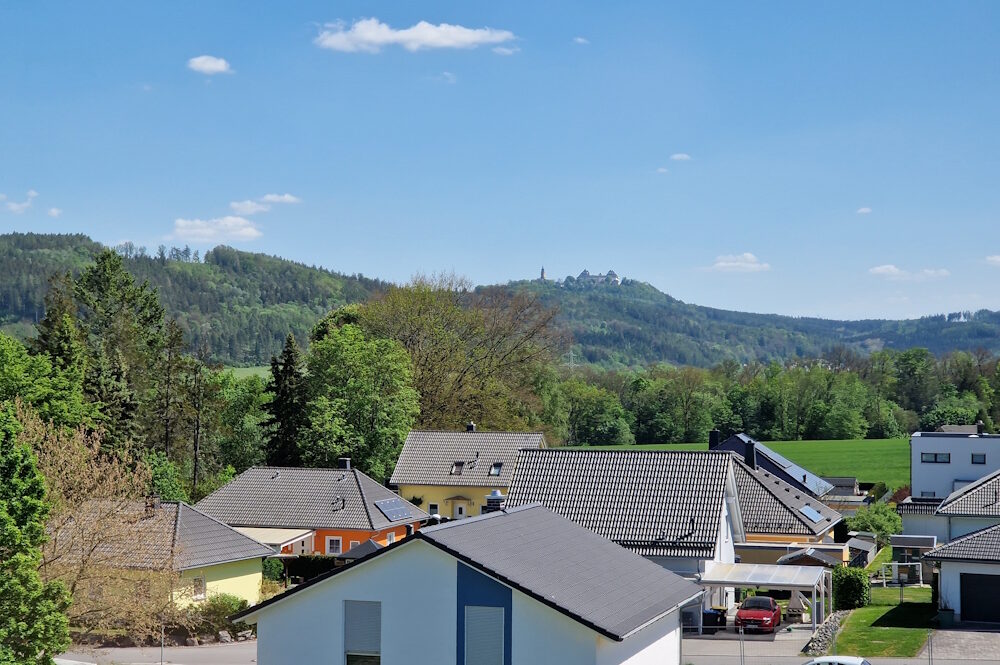 Ausblick bis zur Augustusburg