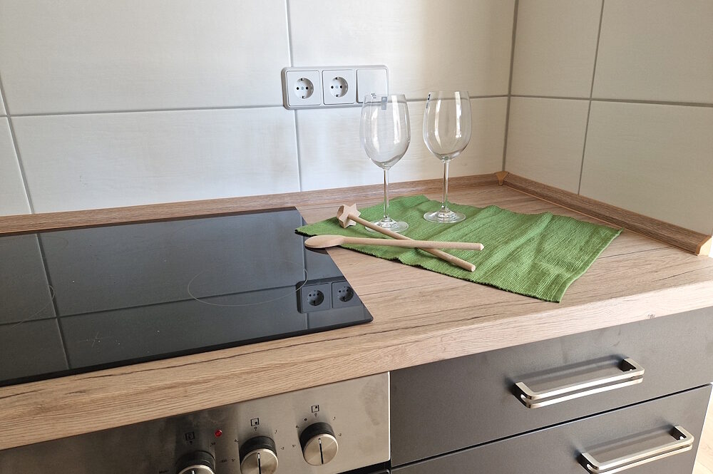 neue Einbauküche