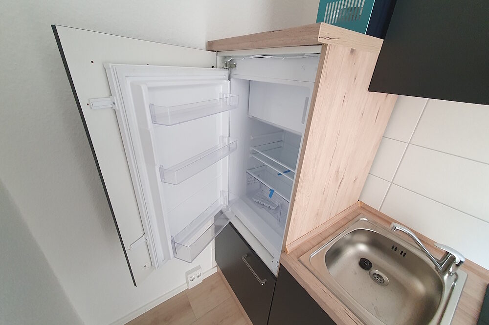großer Kühlschrank