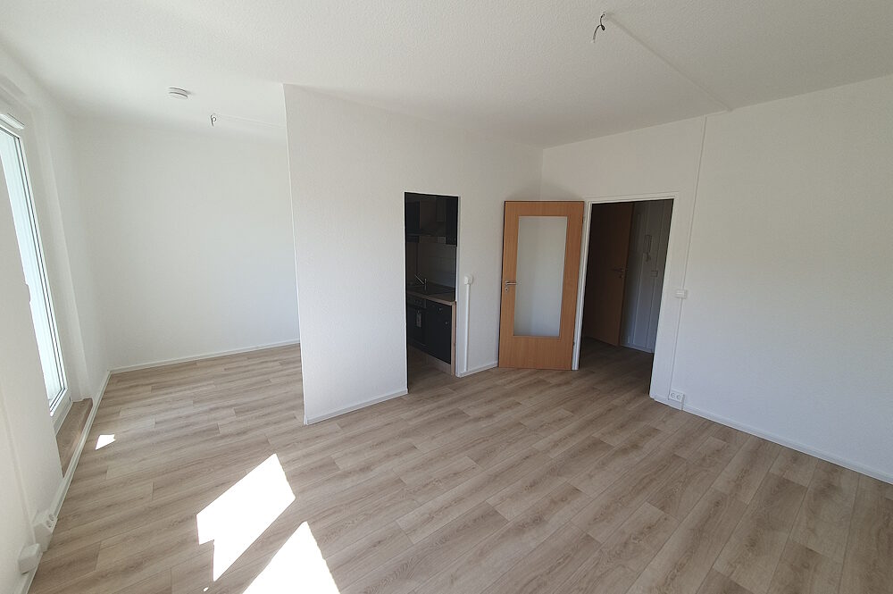 Blick in die Schlafnische
