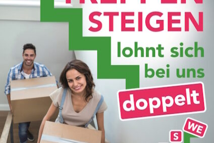 Treppen steigen lohnt sich