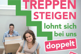 Treppen steigen lohnt sich